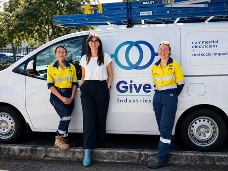 Pilot program supports women into electrical careers