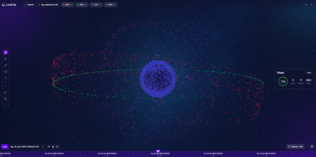 Nearly 17,000 active satellites are now in orbit