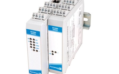 Acromag BusWorks NT2210 Ethernet analog I/O module
