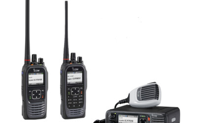 Icom IC-F7000 and IC-F7500 P25 radios