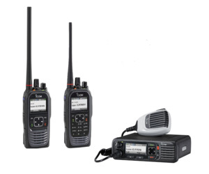 Icom IC-F7000 and IC-F7500 P25 radios Icom IC-F7000 and IC-F7500 P25 radios