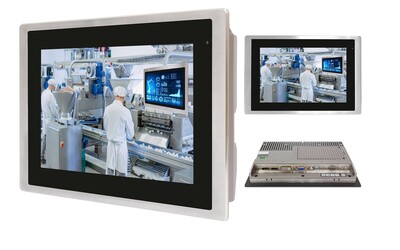 FABS-110: 10.1&Prime; IP66/IP69K Stainless Steel Display for Food &amp; Beverage Manufacturing