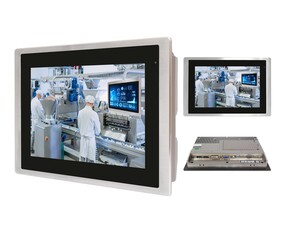 FABS-110: 10.1&Prime; IP66/IP69K Stainless Steel Display for Food &amp; Beverage Manufacturing