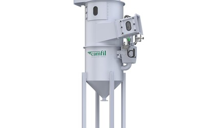 Handte Venturi wet scrubber