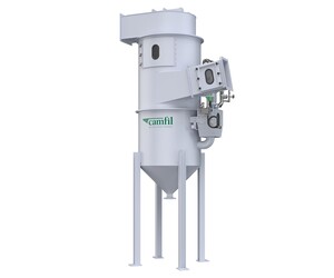 Handte Venturi wet scrubber Handte Venturi wet scrubber
