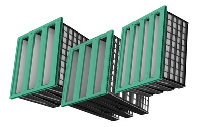 Camfil CamGT air inlet filter range