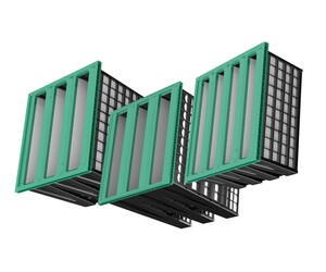 Camfil CamGT air inlet filter range Camfil CamGT air inlet filter range