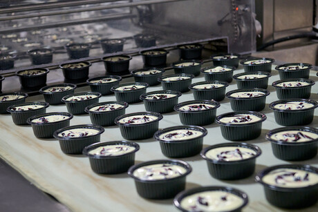 Lone Star Bakery automates its dessert production line