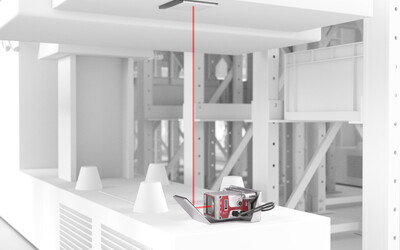 Leuze AMS 100i laser positioning system