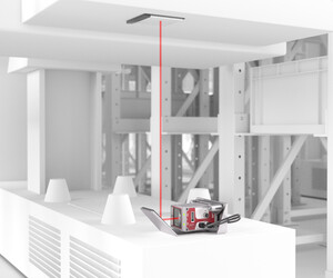Leuze AMS 100i laser positioning system
