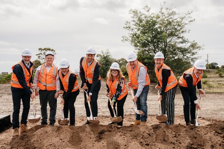 Construction ramps up on Project Marinus