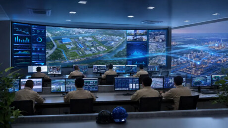 Private network upgrade for industrial campus