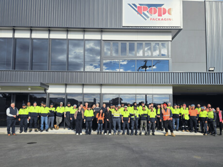 Pope Packaging completes Adelaide facility expansion