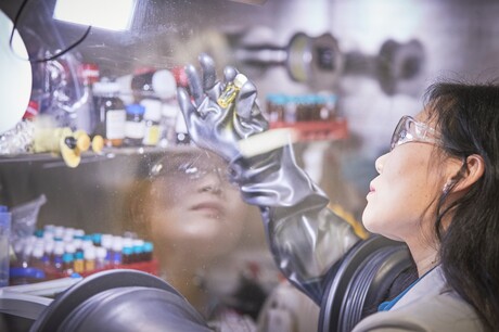 World record set for large-scale perovskite PV efficiency