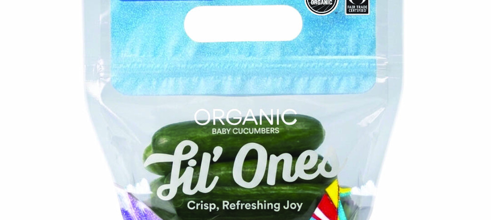 Resealable pouches to preserve freshness of cucumbers