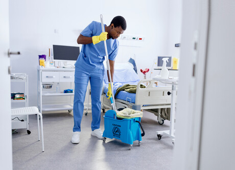 Keeping the healthcare sector clean