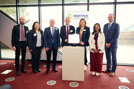 SMaRT-Pack centre to help drive sustainable packaging transition