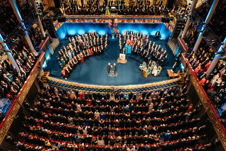 2026 Nobel Prize winners announced