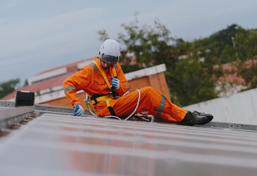 Roof anchor points: getting inspection and recertification right