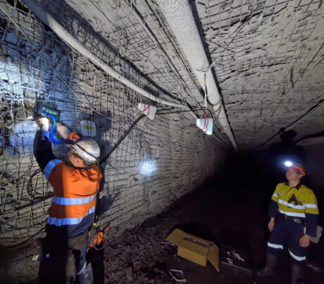 Private 5G trial opens new chapter for underground mine comms