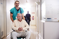 Rapid-response discharge model targets bed block