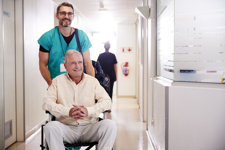 Rapid-response discharge model targets bed block
