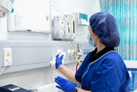 A Good Cleaning Schedule: Best Practices for Healthcare Facilities