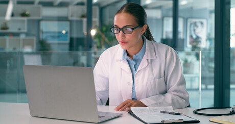 Clinical research facility cuts core workflow time