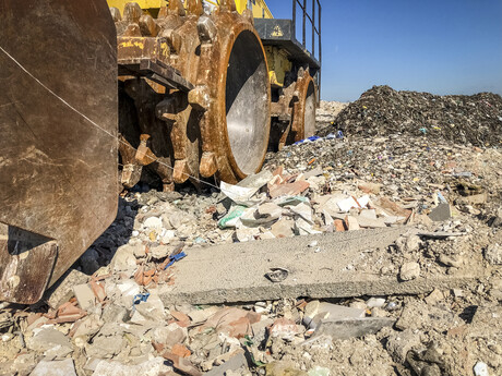 Cleanaway charged over fatal truck and compactor crush at Sydney tip