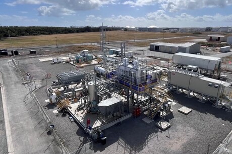 ENEOS opens Direct MCH large&zwj;-&zwj;scale demonstration plant in Brisbane