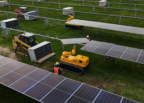 ARENA funds manufacturing of solar construction robots
