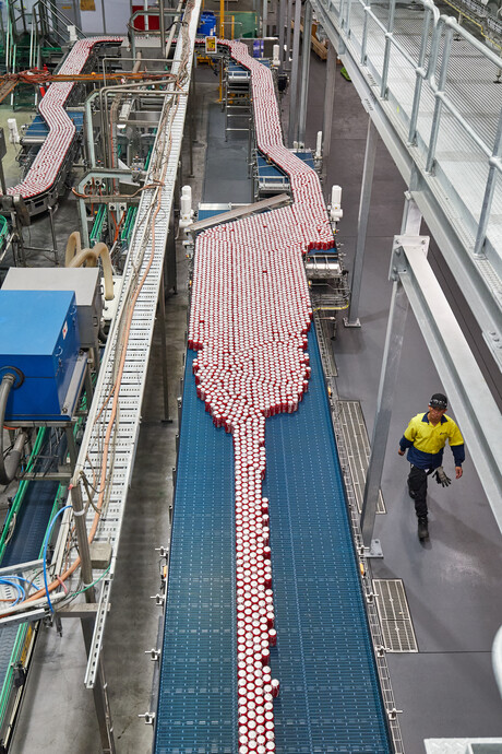 CCEP's $39.7m can line upgrade in Perth increases capacity 40%