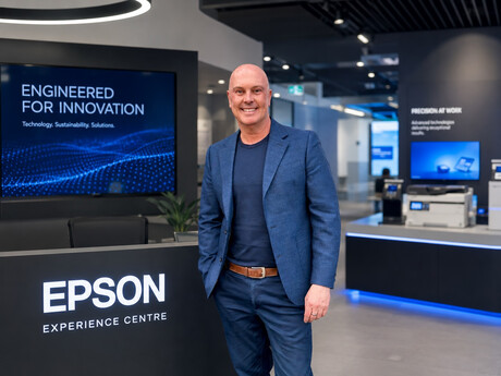 Epson MD serves meals for CEO CookOff