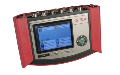 HYDAC HMG 4000 portable data recorder