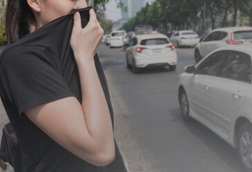 Air pollutant exposure linked to glaucoma, cataracts and suicide