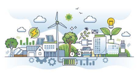 Industrial electricity costs could halve by sharing infrastructure
