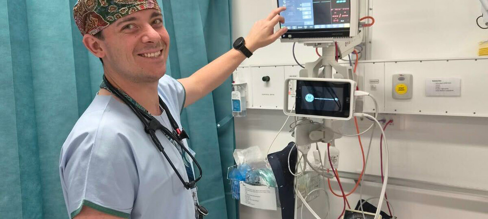 A Day in the Life of a rural generalist anaesthetist and men's mental health advocate