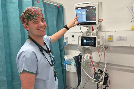 A Day in the Life of a rural generalist anaesthetist and men's mental health advocate