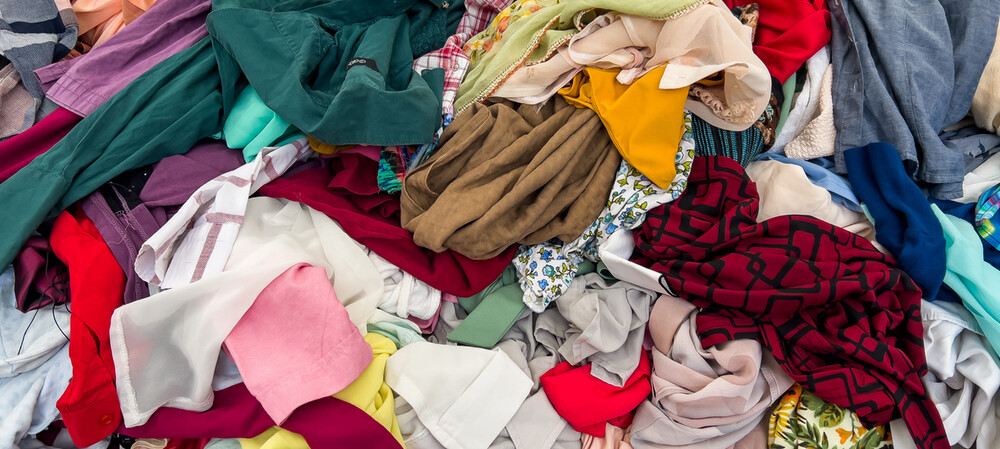 Co-digesting textile and food waste could create renewable methane
