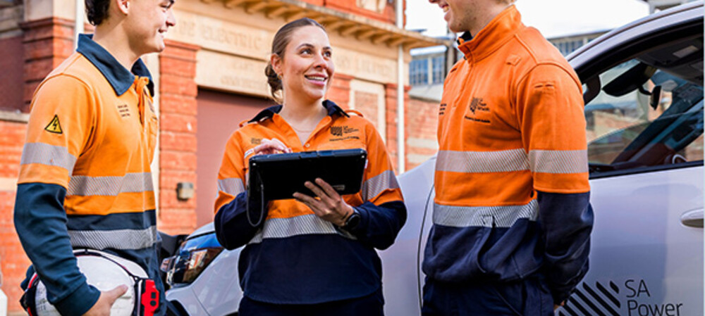 Rugged tablets support SA Power Networks' field teams