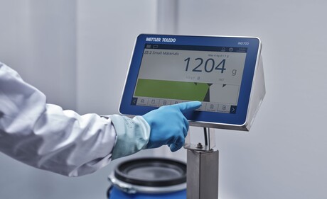 METTLER TOLEDO's IND700 and ProWorks&nbsp;Studio bring adaptable weighing control to production facilities