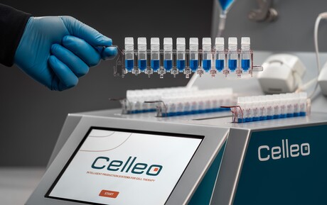 Award-winning system automates vial filling for cell therapy