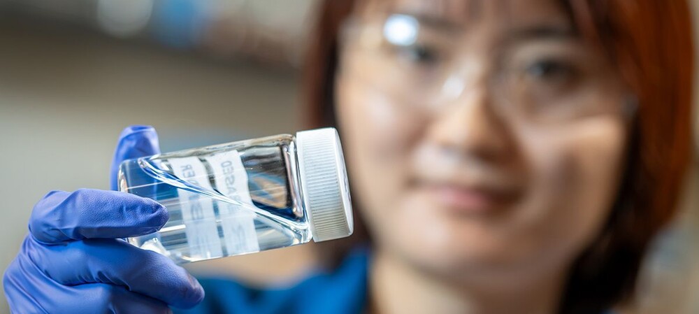 Polymer binder advances sustainable battery design