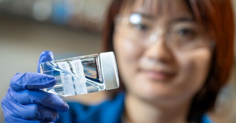 Polymer binder advances sustainable battery design