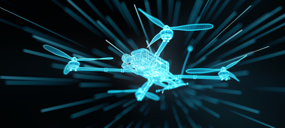 Neural networks enable autonomous drone flight control
