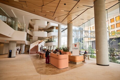 UNSW HTH achieves highest sustainability rating