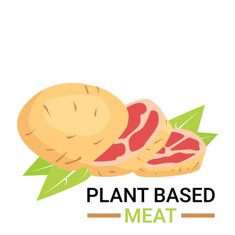 The secret ingredient for gluten-free plant-based meat