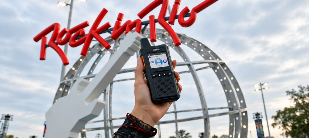 Inrico and Abix deliver event comms at Rock in Rio