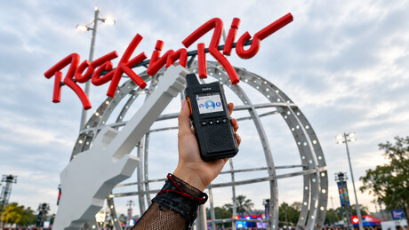 Inrico and Abix deliver event comms at Rock in Rio