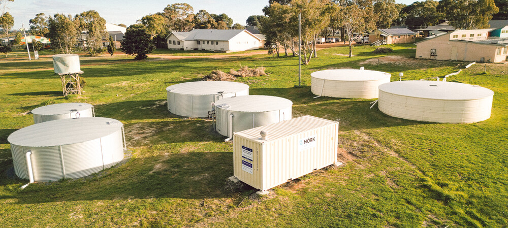 Small-scale desalination tech for remote WA school